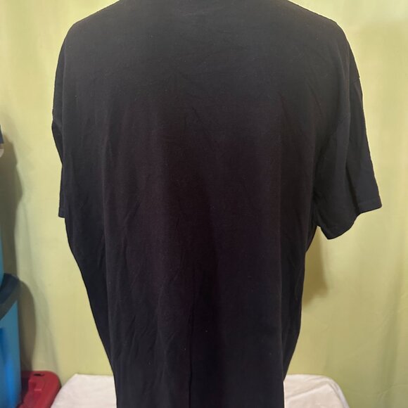 Public Enemy Chuck D and Flavor Flav Official Hip Hop Men's Black Shirt XL - Picture 3 of 3